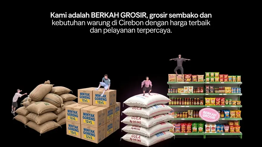 Wholesale Groceries — A wholesale price list that changes routinely, plus reseller signup.