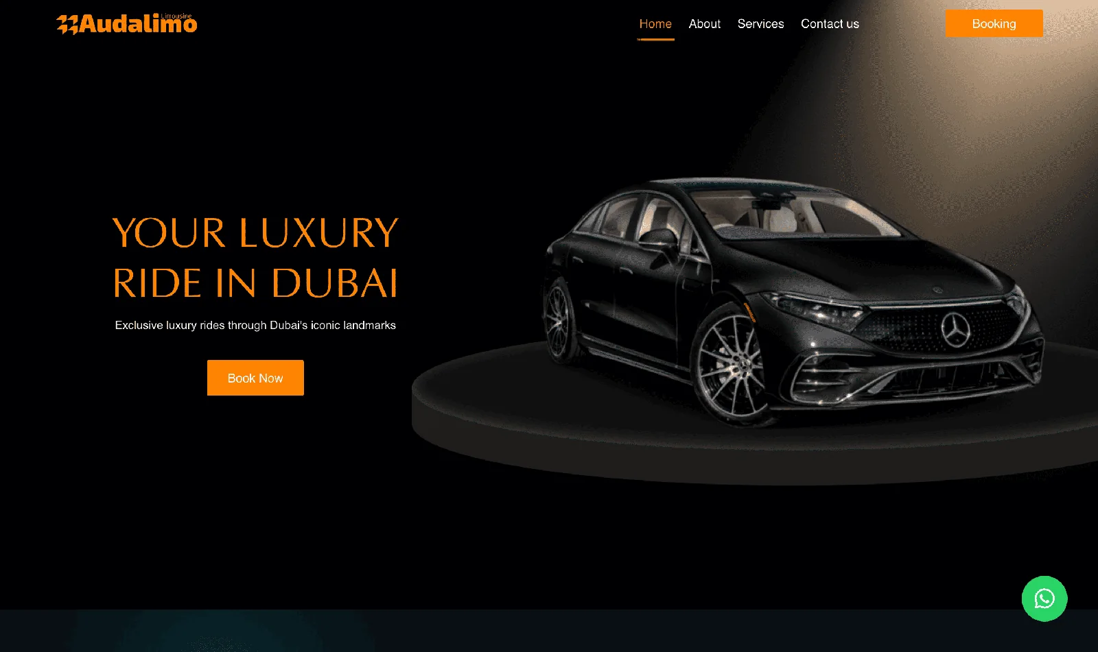 Audalimo Company Website: Home