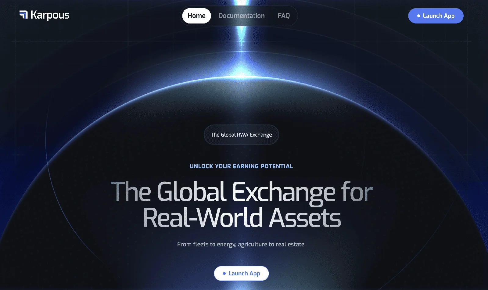 Karpous Company Website: Home